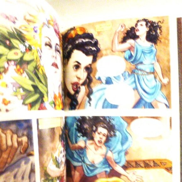 1st PRINTING 2016 WONDER WOMAN The True Amazon Jill Thompson H/C Book - Picture 8 of 10